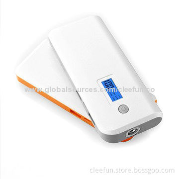 Digital screen with torch power bank for mobile phones